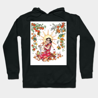 Fruits of our Culture - Orange Hoodie